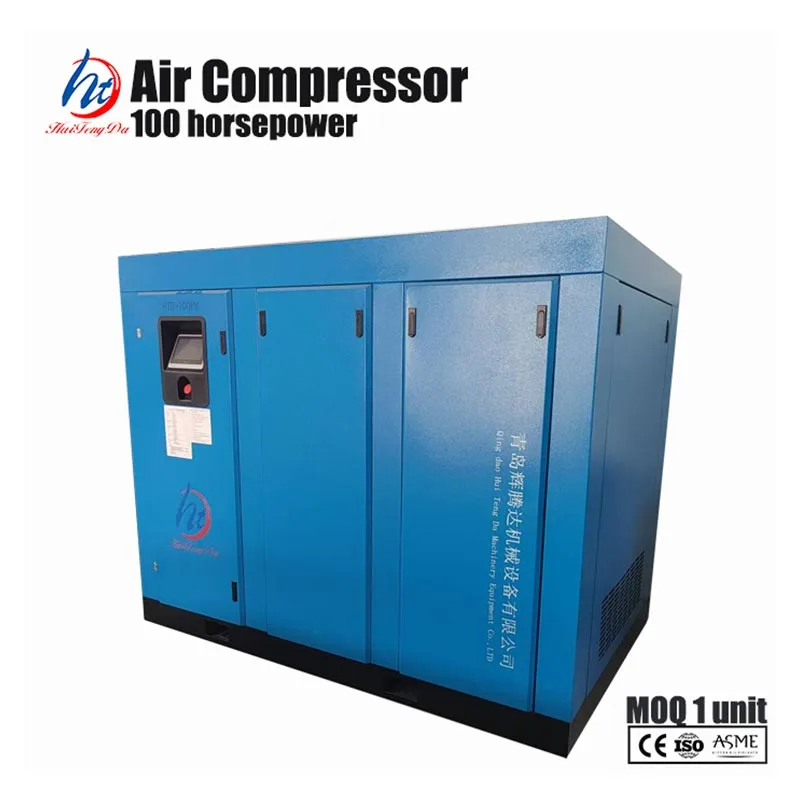 100 HP 380V 50HZ Hava Kompresörü