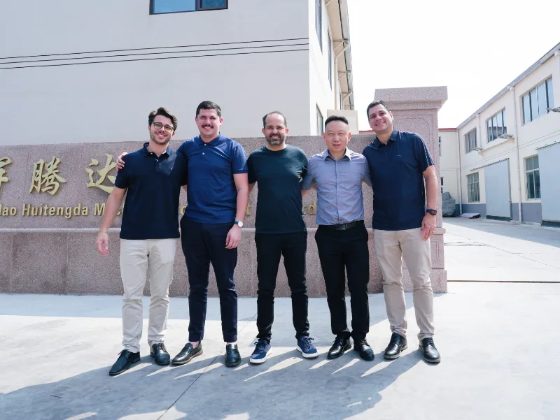 Brezilyalı Müşteri Kompresör Yükseltmeleri ve Uzun Vadeli İşbirliğini Görüşmek İçin Fabrikamızı Ziyaret Etti